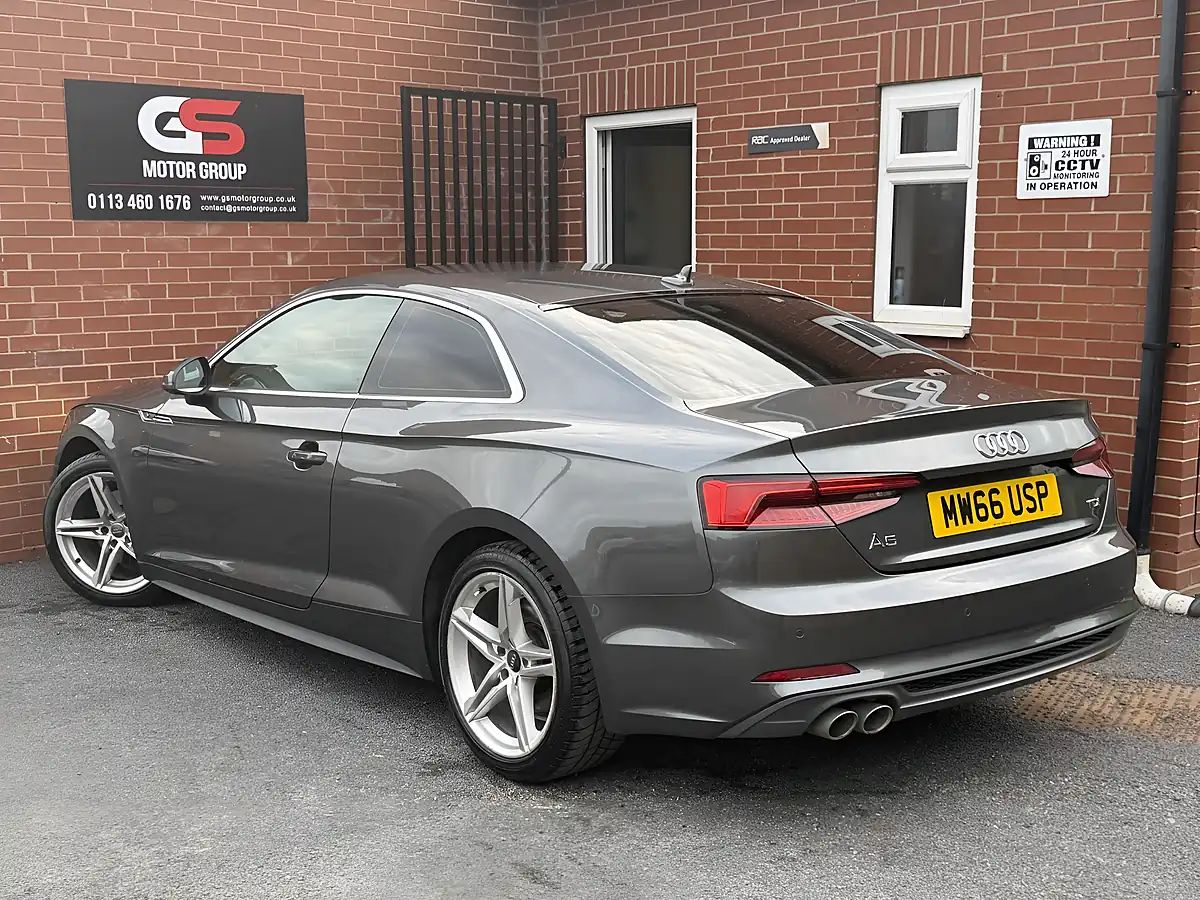 Used 2017 Audi A5 S Line Grey - Interior and Exterior details 7