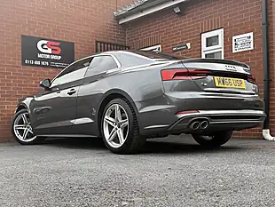 Used 2017 Audi A5 S Line Grey - Interior and Exterior details 8