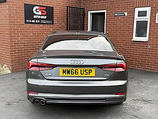 Used 2017 Audi A5 S Line Grey - Interior and Exterior details 9