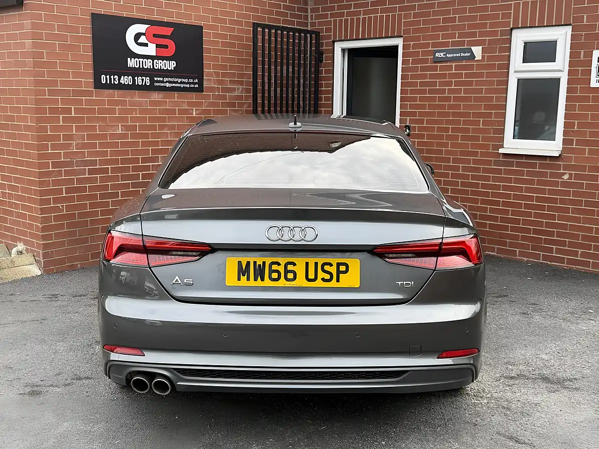 Used 2017 Audi A5 S Line Grey - Interior and Exterior details 9
