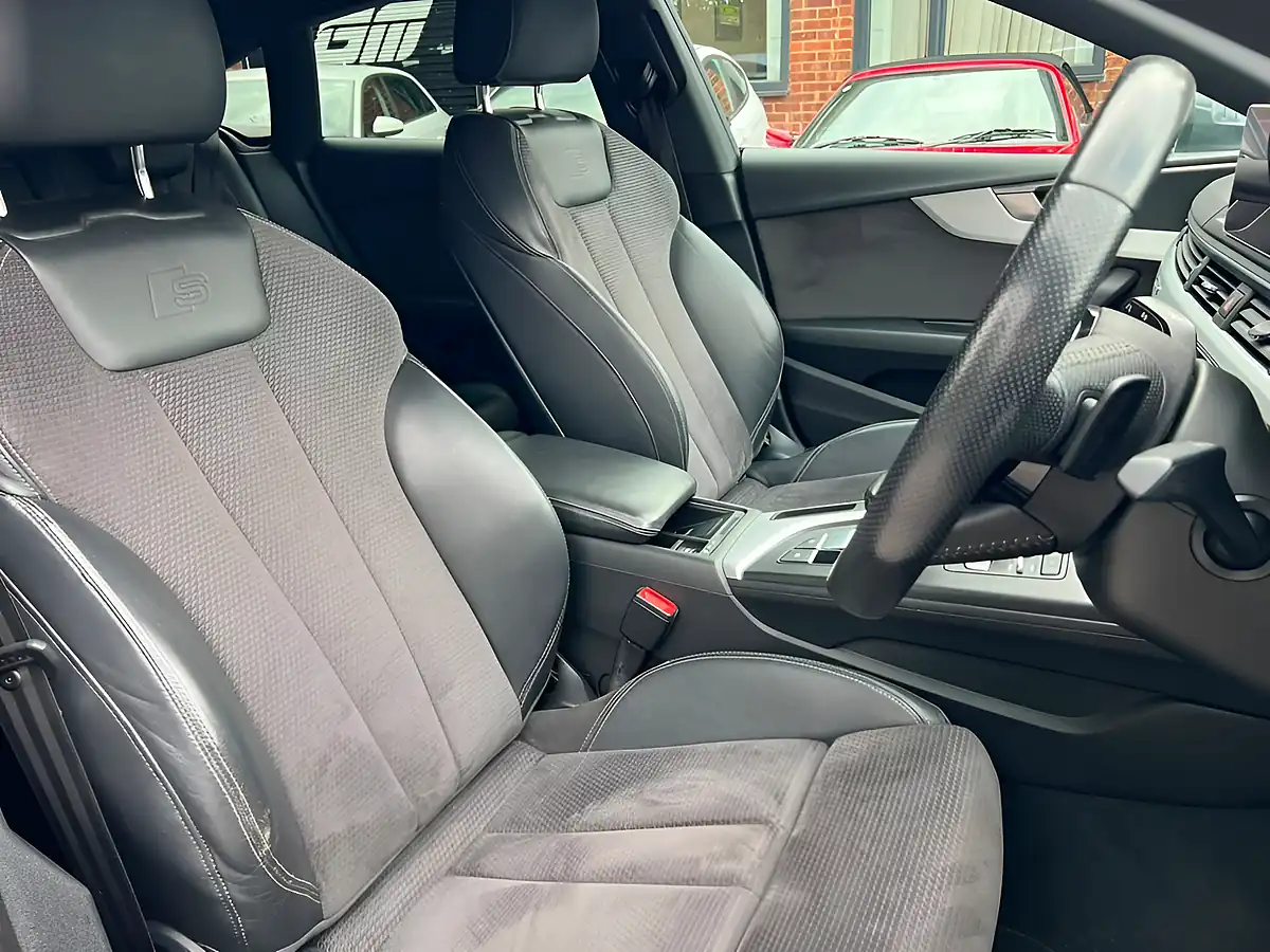 Used 2017 Audi A5 S Line Grey - Interior and Exterior details 10