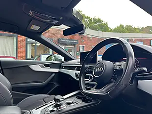 Used 2017 Audi A5 S Line Grey - Interior and Exterior details 11