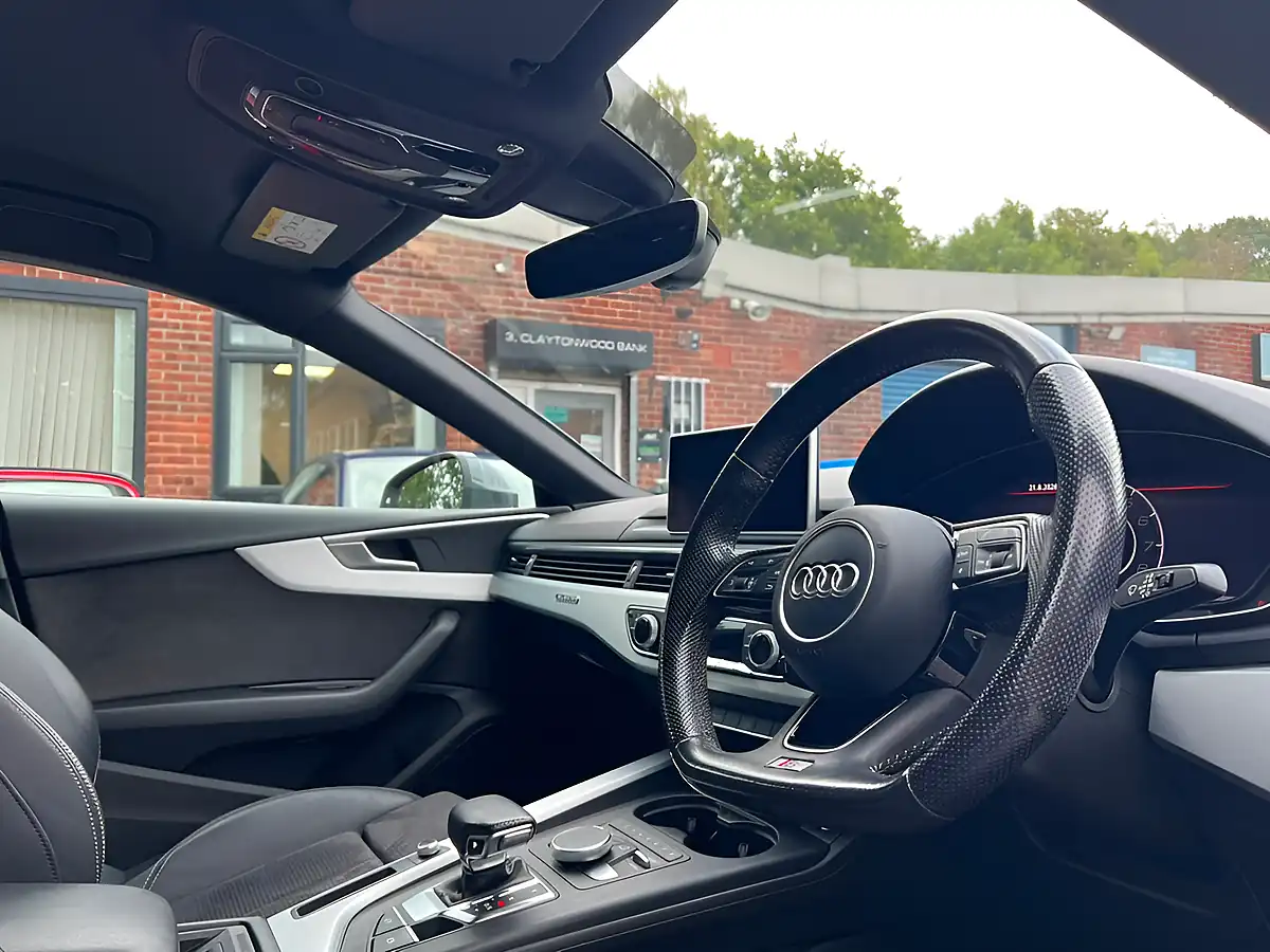 Used 2017 Audi A5 S Line Grey - Interior and Exterior details 11