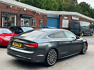 Used 2017 Audi A5 S Line Grey - Interior and Exterior details 3