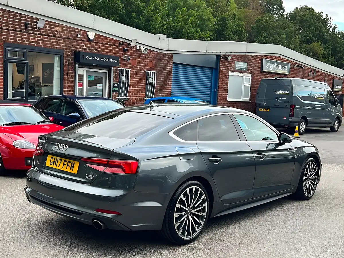 Used 2017 Audi A5 S Line Grey - Interior and Exterior details 3