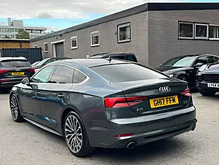 Used 2017 Audi A5 S Line Grey - Interior and Exterior details 4