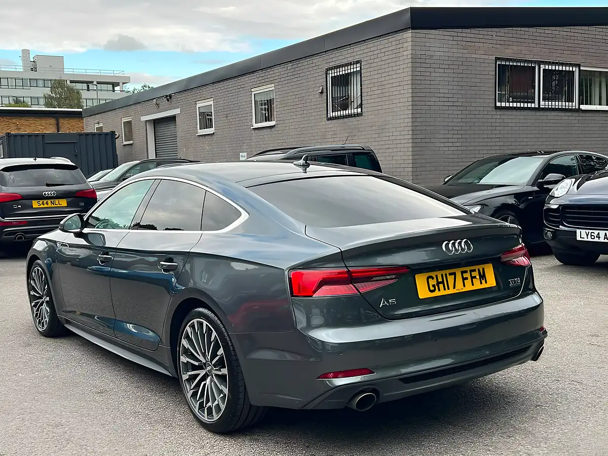 Used 2017 Audi A5 S Line Grey - Interior and Exterior details 4