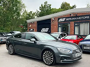 Used 2017 Audi A5 S Line Grey - Interior and Exterior details 5