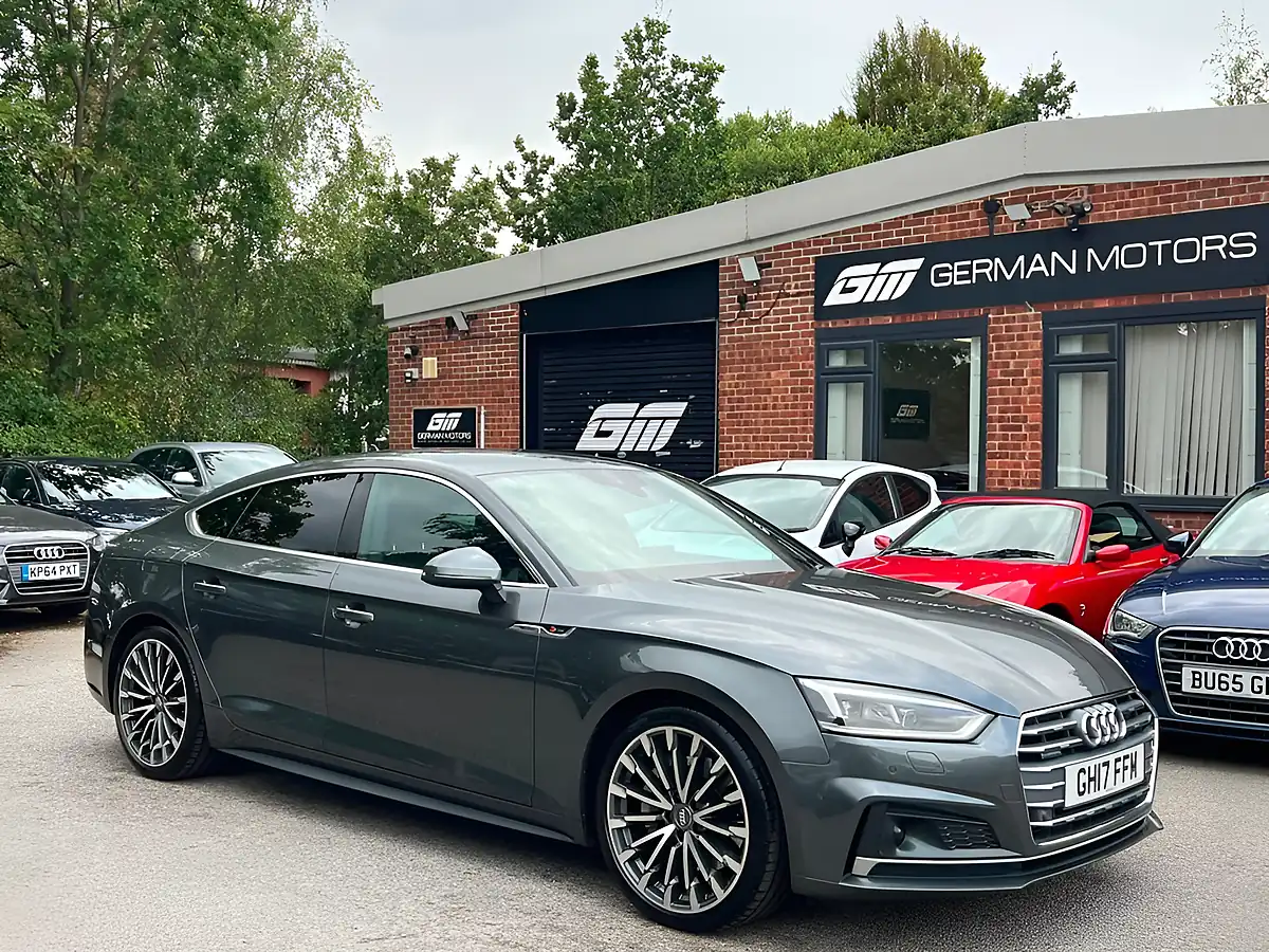 Used 2017 Audi A5 S Line Grey - Interior and Exterior details 5
