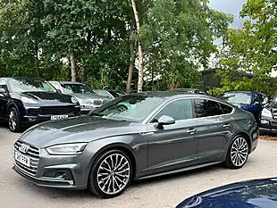 Used 2017 Audi A5 S Line Grey - Interior and Exterior details 6