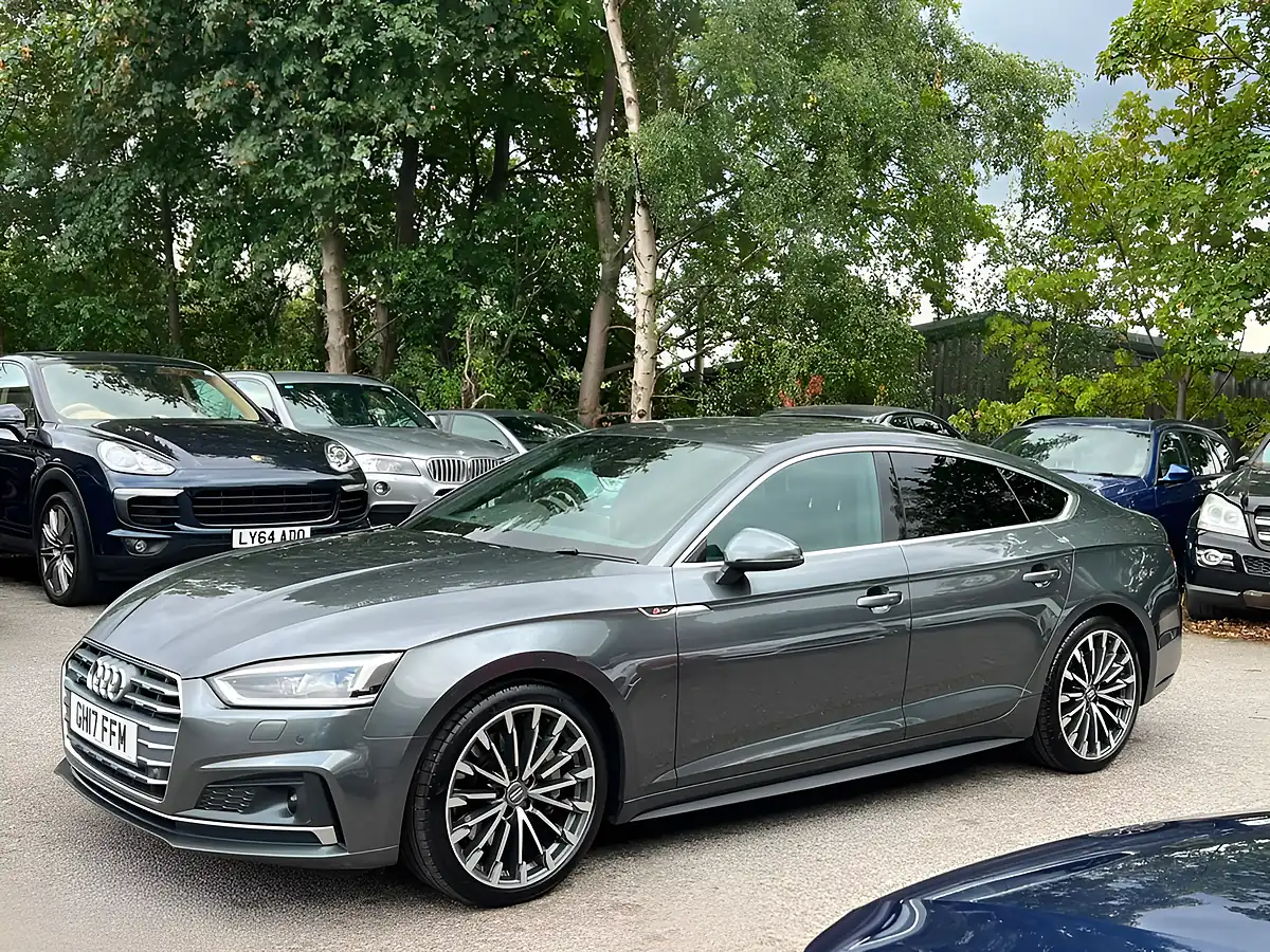 Used 2017 Audi A5 S Line Grey - Interior and Exterior details 6