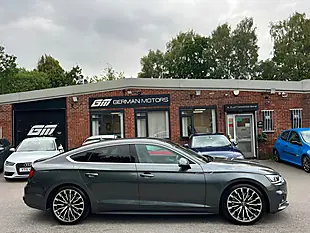 Used 2017 Audi A5 S Line Grey - Interior and Exterior details 7