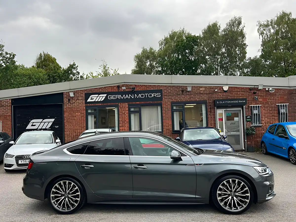 Used 2017 Audi A5 S Line Grey - Interior and Exterior details 7