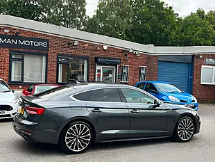 Used 2017 Audi A5 S Line Grey - Interior and Exterior details 8