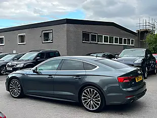 Used 2017 Audi A5 S Line Grey - Interior and Exterior details 9
