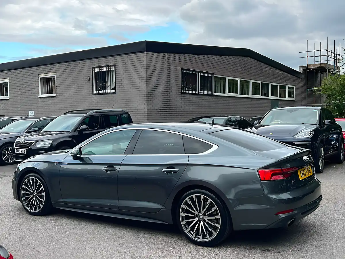 Used 2017 Audi A5 S Line Grey - Interior and Exterior details 9