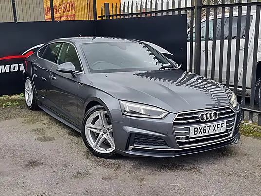 2017 Audi A5 S line 2.0 TDI