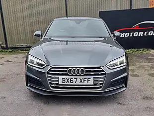 Used 2017 Audi A5 S Line Grey - Interior and Exterior details 2