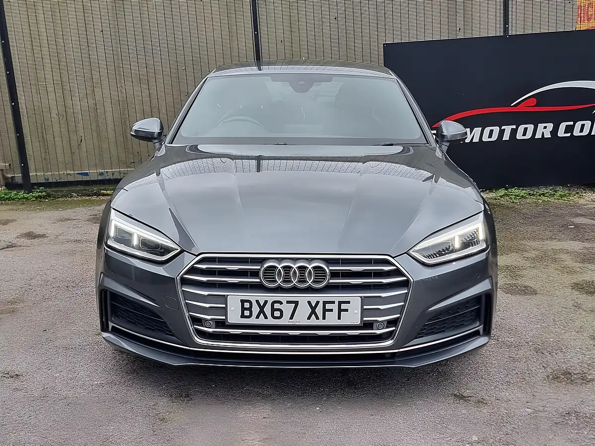 Used 2017 Audi A5 S Line Grey - Interior and Exterior details 2