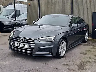 Used 2017 Audi A5 S Line Grey - Interior and Exterior details 3