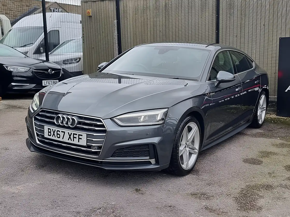 Used 2017 Audi A5 S Line Grey - Interior and Exterior details 3