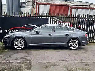 Used 2017 Audi A5 S Line Grey - Interior and Exterior details 4