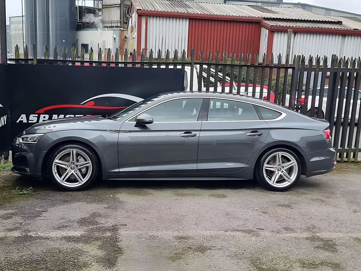 Used 2017 Audi A5 S Line Grey - Interior and Exterior details 4