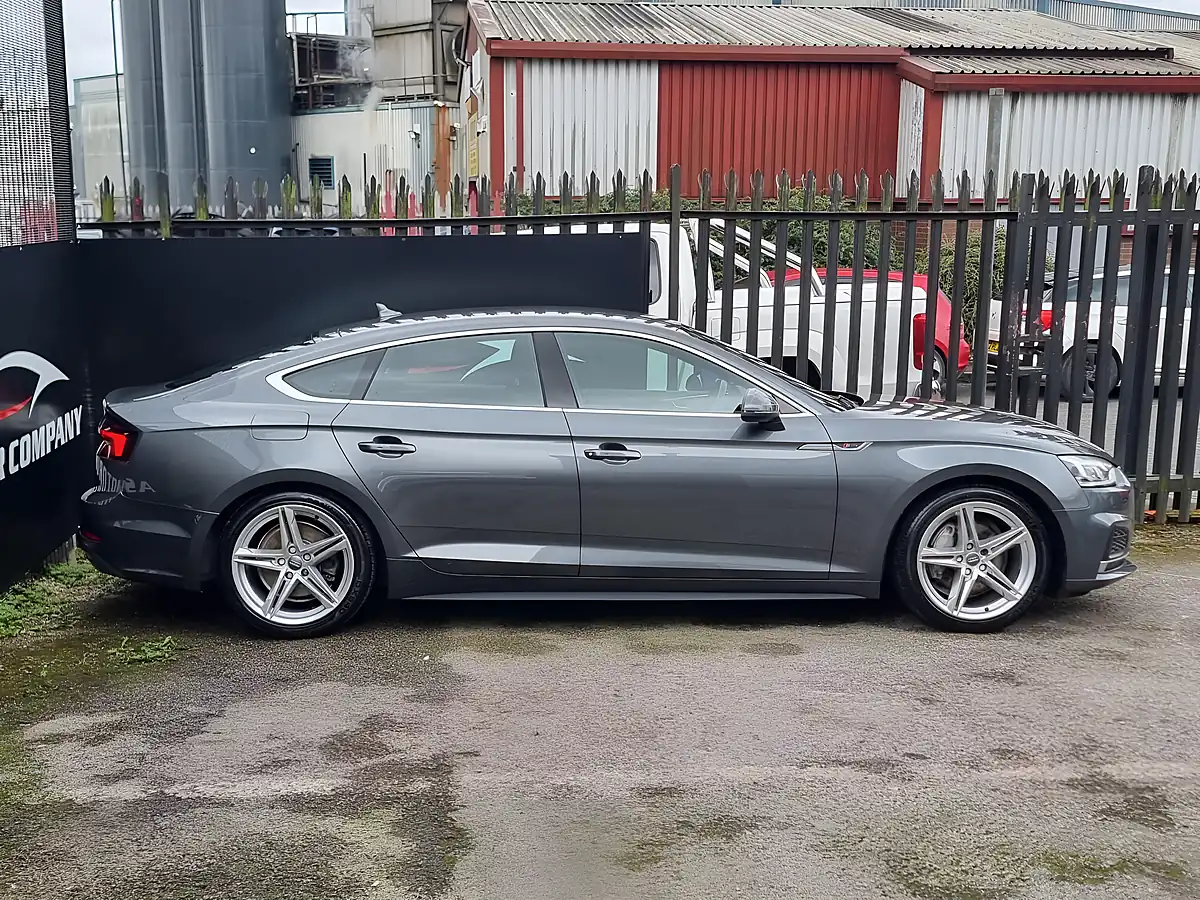Used 2017 Audi A5 S Line Grey - Interior and Exterior details 5