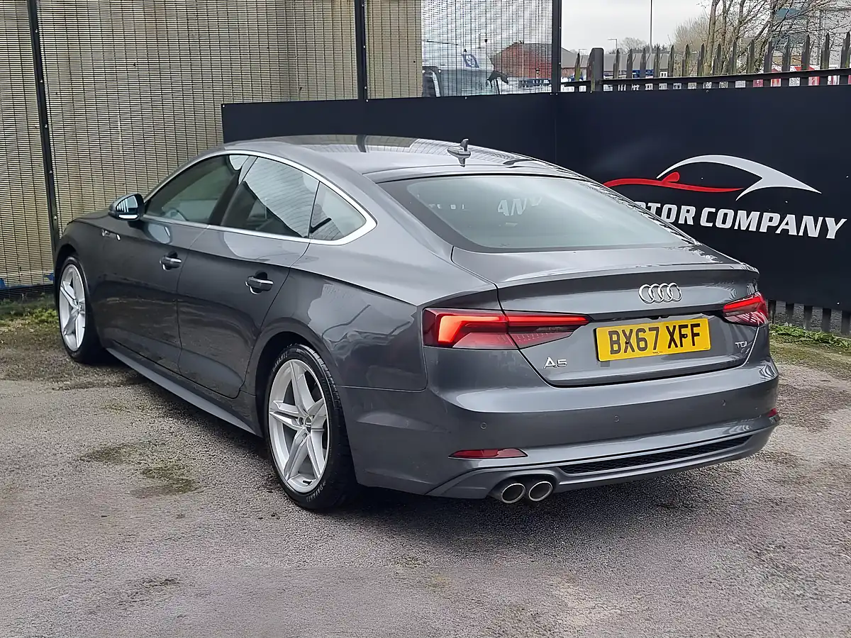 Used 2017 Audi A5 S Line Grey - Interior and Exterior details 6