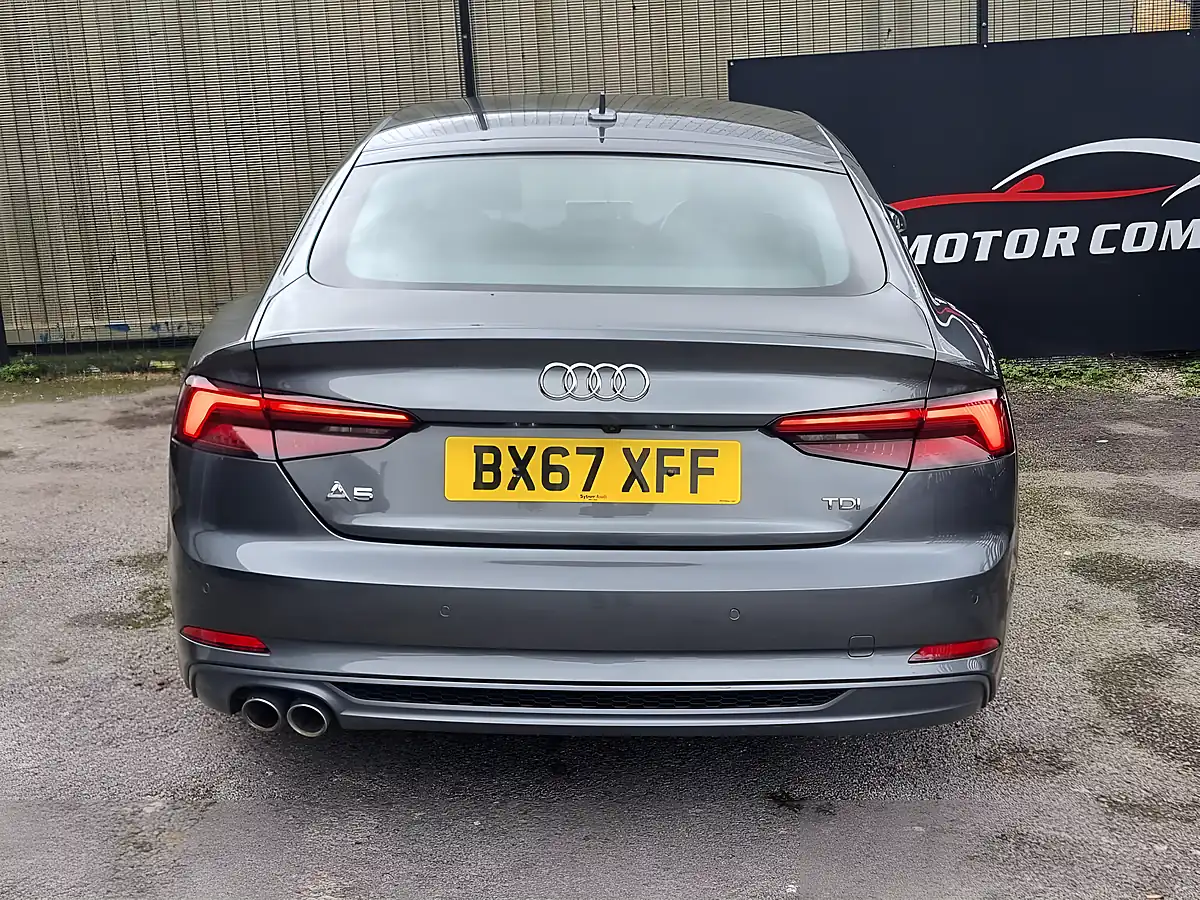 Used 2017 Audi A5 S Line Grey - Interior and Exterior details 7