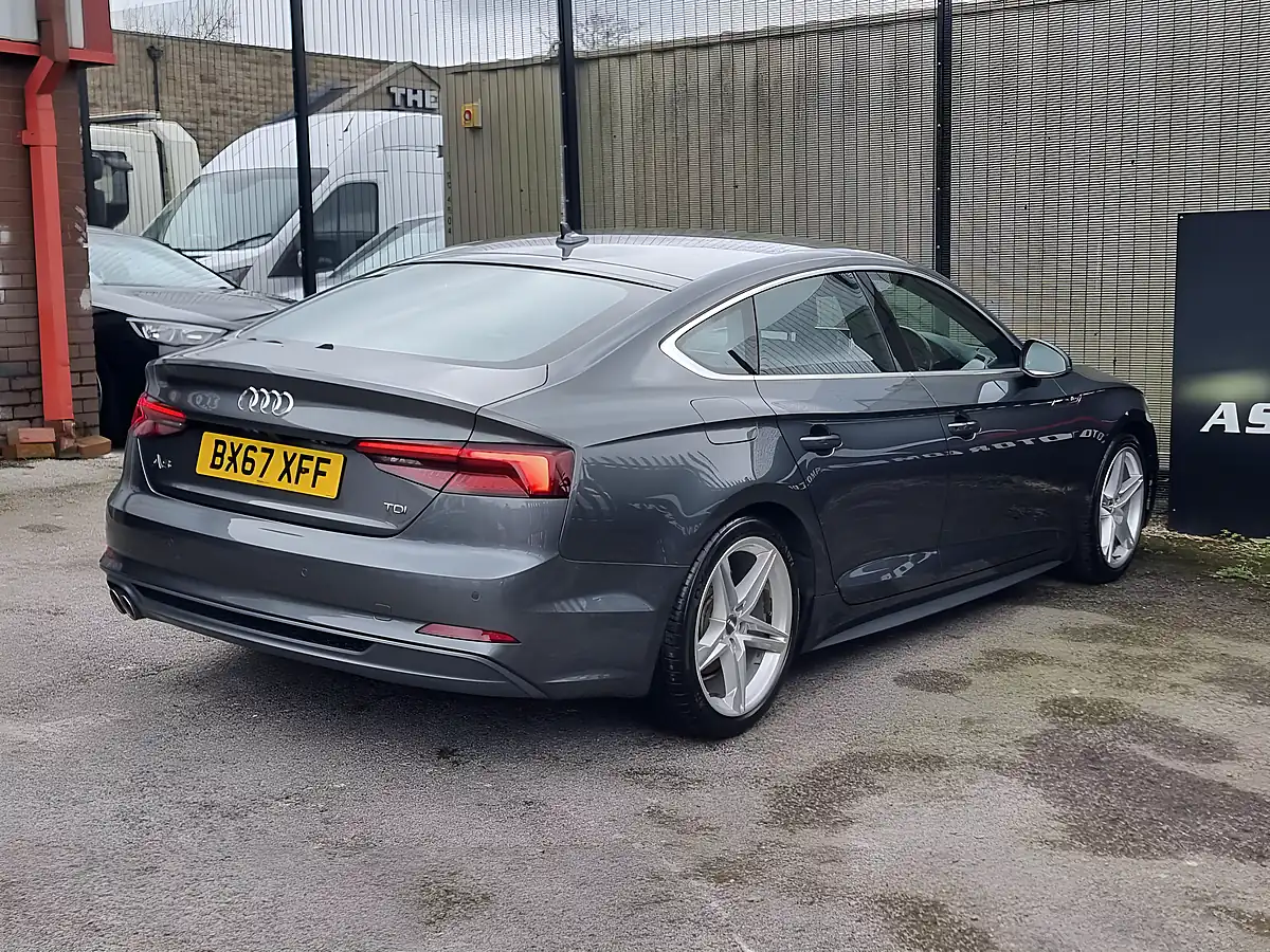 Used 2017 Audi A5 S Line Grey - Interior and Exterior details 8