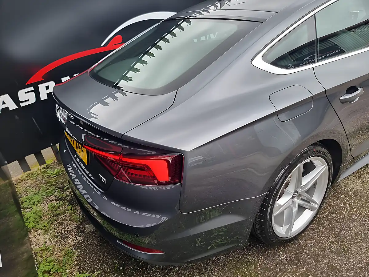 Used 2017 Audi A5 S Line Grey - Interior and Exterior details 9
