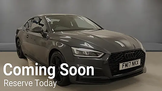 2017 Audi A5 2.0 TDI S Line