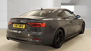 Used 2017 Audi A5 S Line Grey - Interior and Exterior details 10