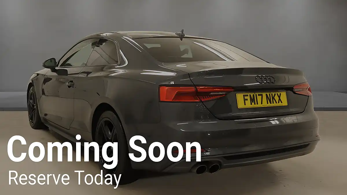 Used 2017 Audi A5 S Line Grey - Interior and Exterior details 3