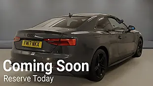 Used 2017 Audi A5 S Line Grey - Interior and Exterior details 4