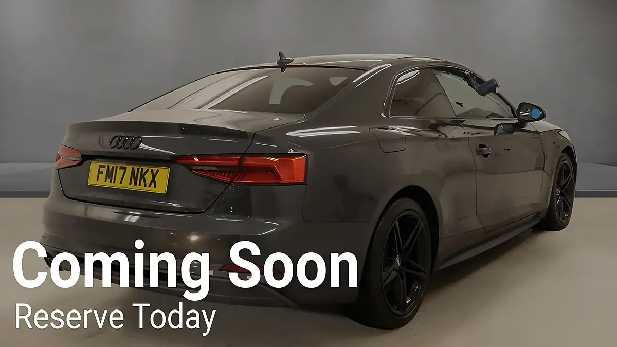 Used 2017 Audi A5 S Line Grey - Interior and Exterior details 4