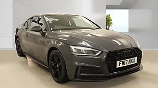 Used 2017 Audi A5 S Line Grey - Interior and Exterior details 7