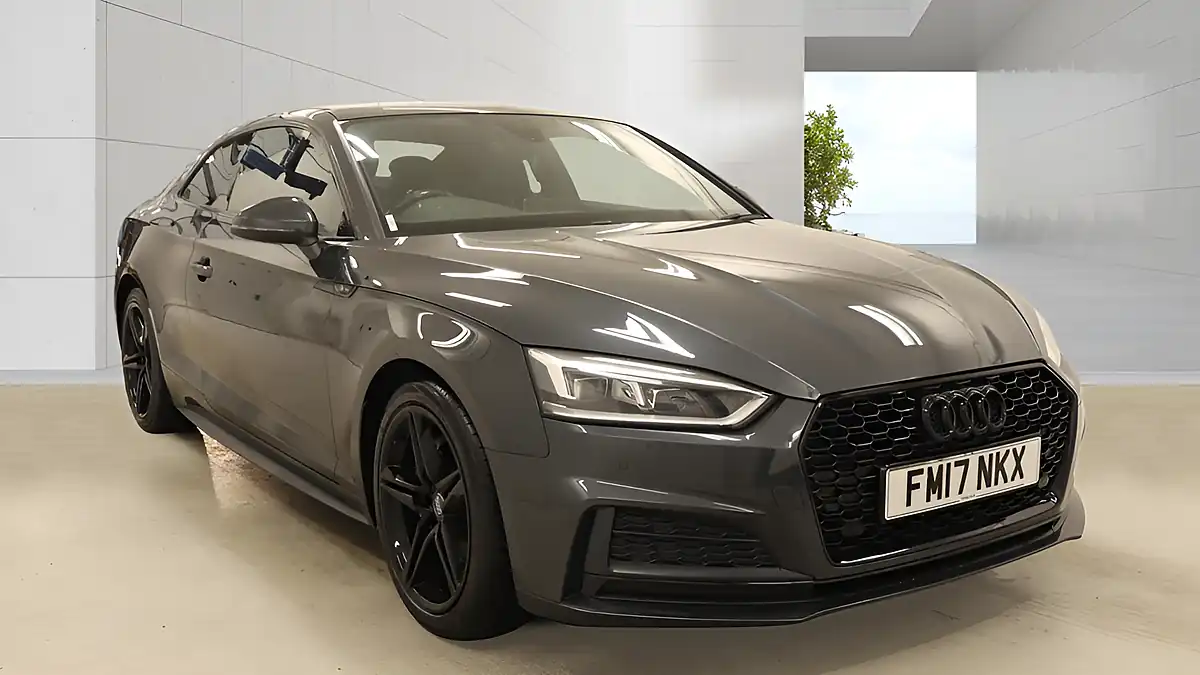 Used 2017 Audi A5 S Line Grey - Interior and Exterior details 7