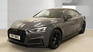 Used 2017 Audi A5 S Line Grey - Interior and Exterior details 8