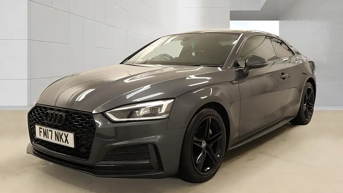 Used 2017 Audi A5 S Line Grey - Interior and Exterior details 8