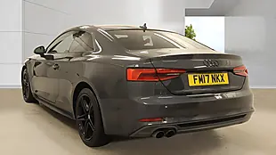 Used 2017 Audi A5 S Line Grey - Interior and Exterior details 9
