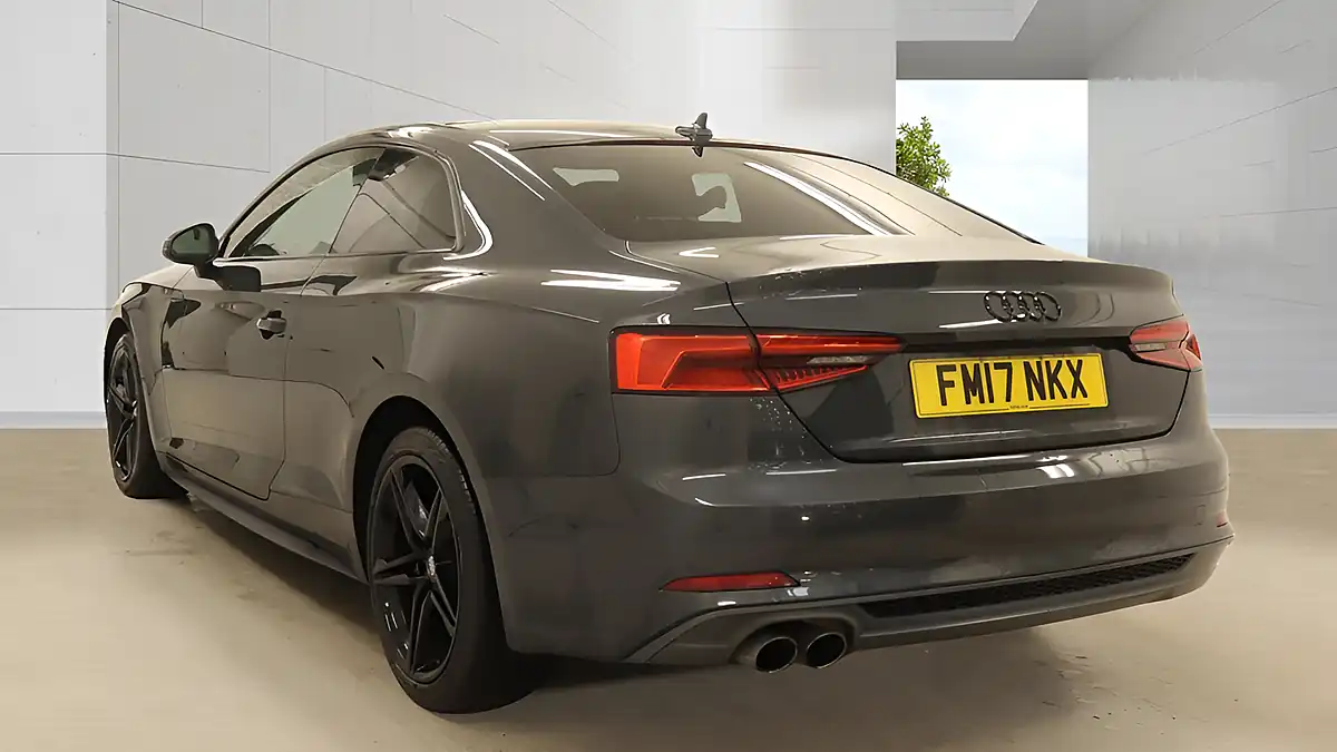 Used 2017 Audi A5 S Line Grey - Interior and Exterior details 9