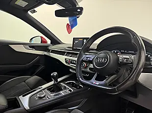 Used 2017 Audi A5 S Line Red - Interior and Exterior details 11
