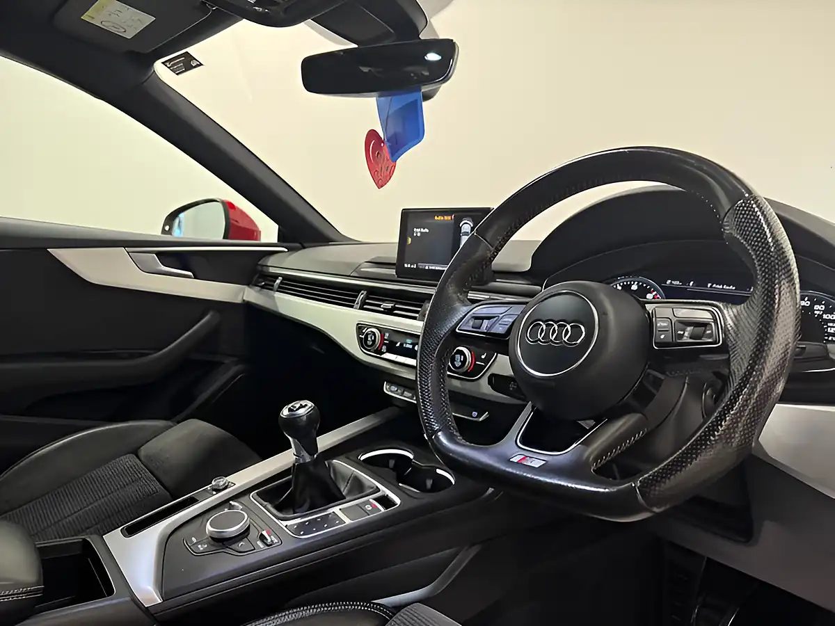 Used 2017 Audi A5 S Line Red - Interior and Exterior details 11
