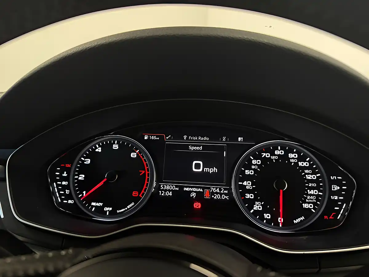 Used 2017 Audi A5 S Line Red - Interior and Exterior details 14