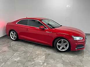Used 2017 Audi A5 S Line Red - Interior and Exterior details 2