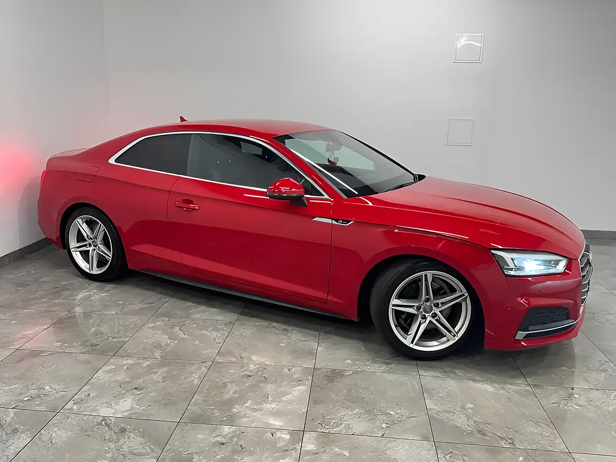 Used 2017 Audi A5 S Line Red - Interior and Exterior details 2