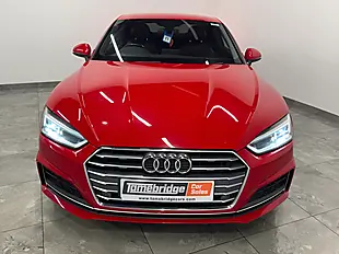 Used 2017 Audi A5 S Line Red - Interior and Exterior details 3