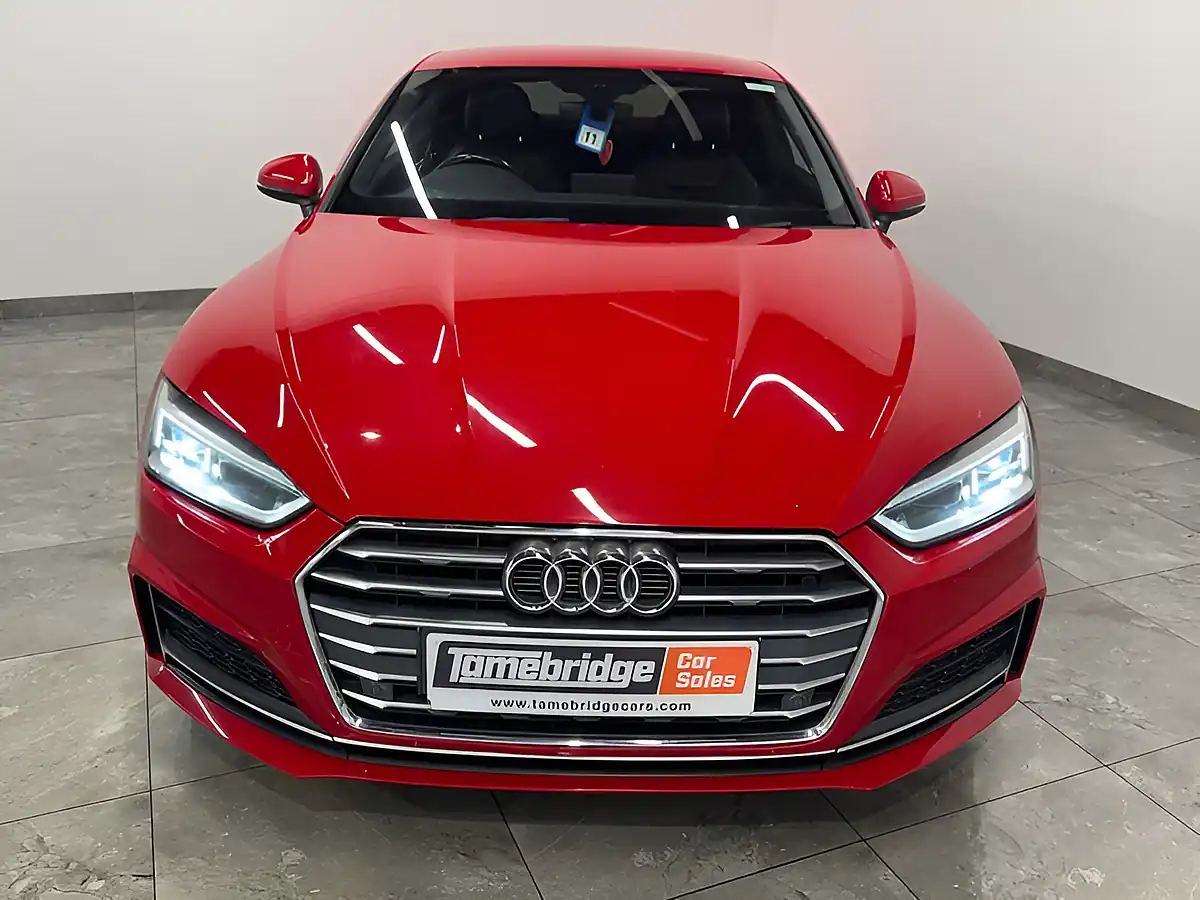 Used 2017 Audi A5 S Line Red - Interior and Exterior details 3
